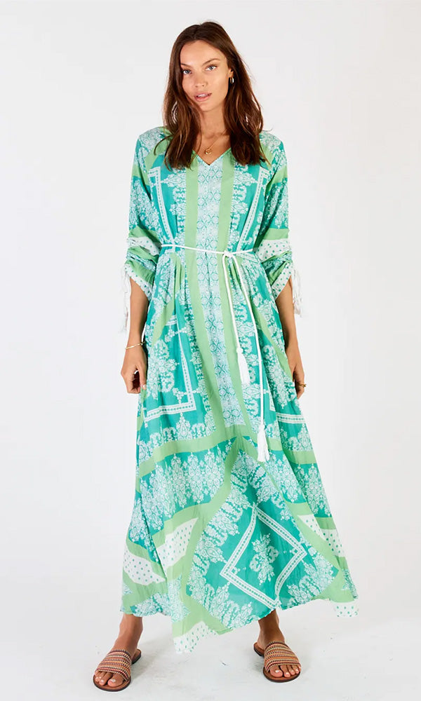 BANDIE- Printed Maxi