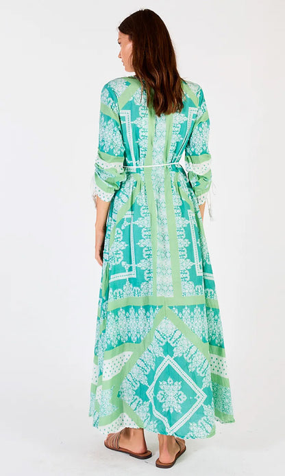 BANDIE- Printed Maxi