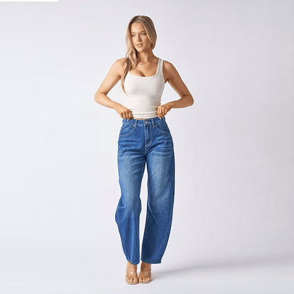 JACKSON- Barrel Jean