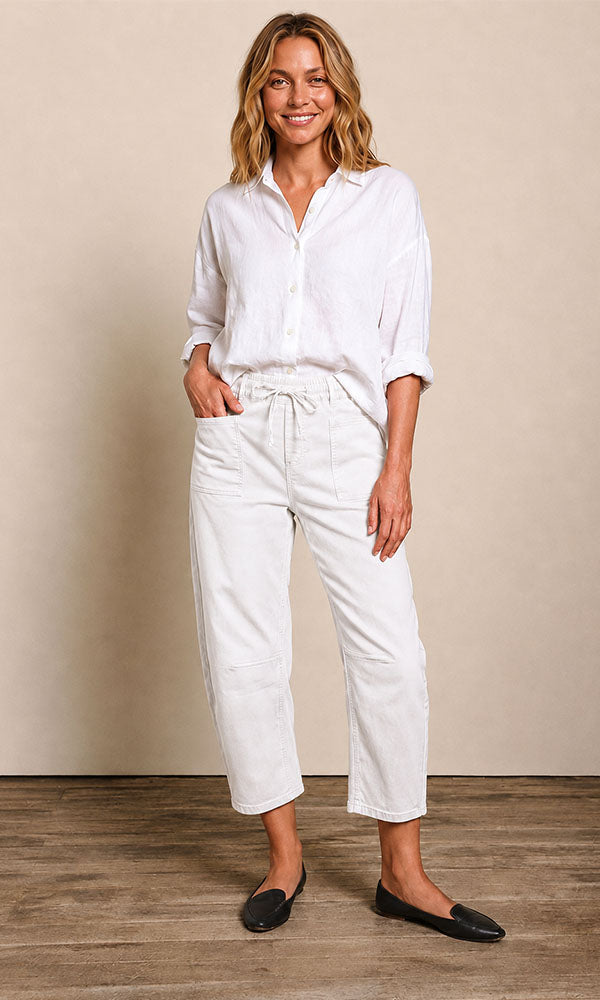 ANNA- Barrel Jeans