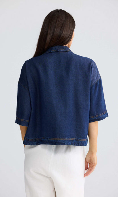 BARRY- Denim Shirt