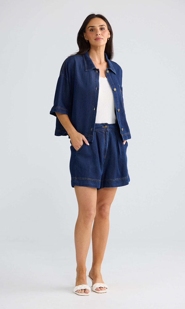 BARRY- Denim Shirt