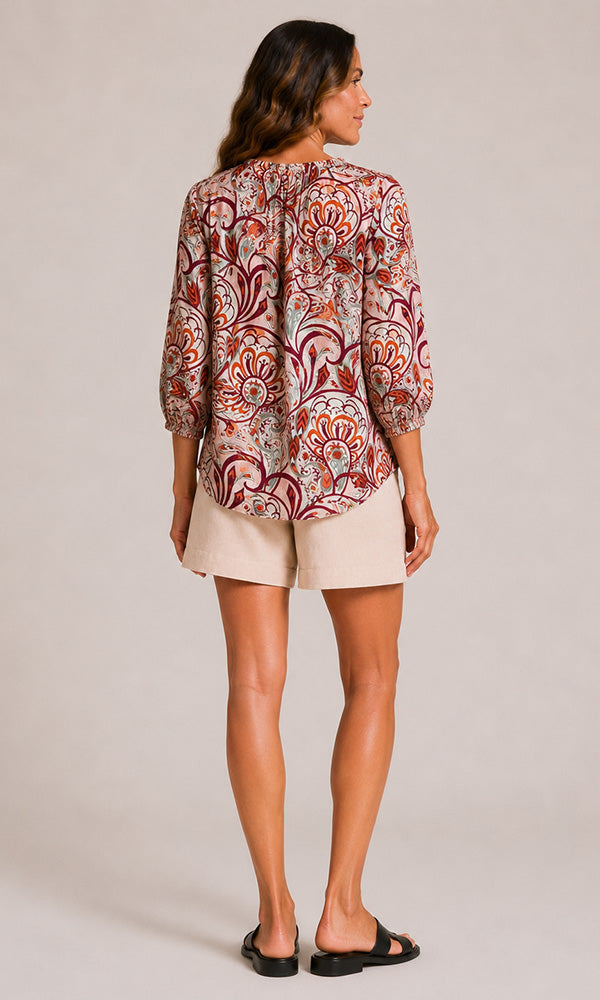 BONDI- Peasant top