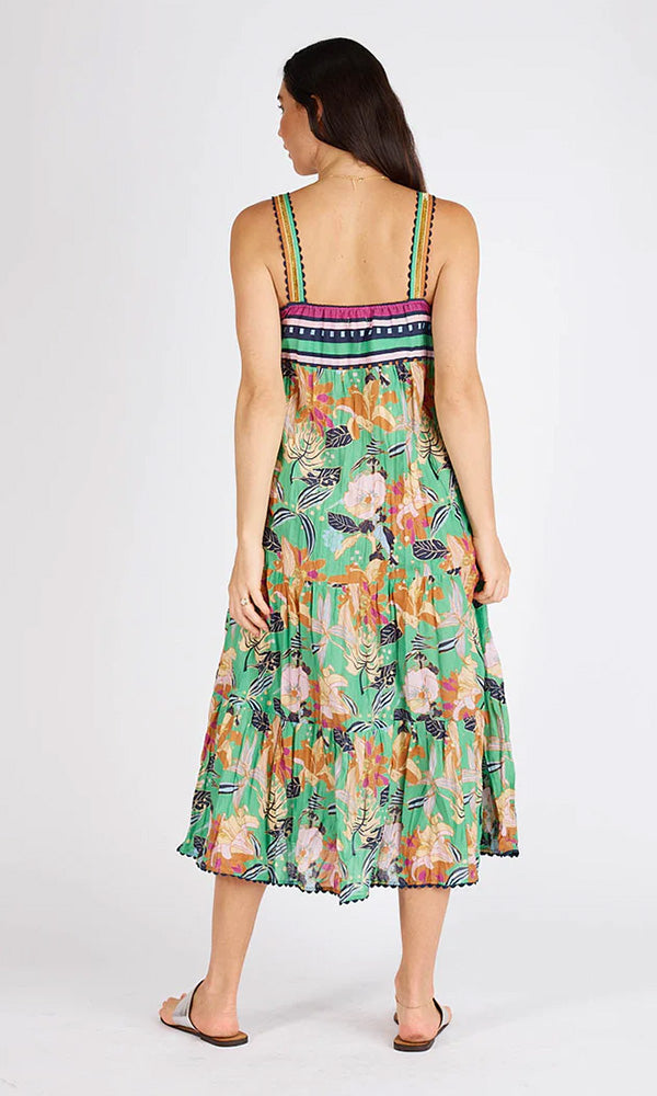 REBECCA- Print Sundress