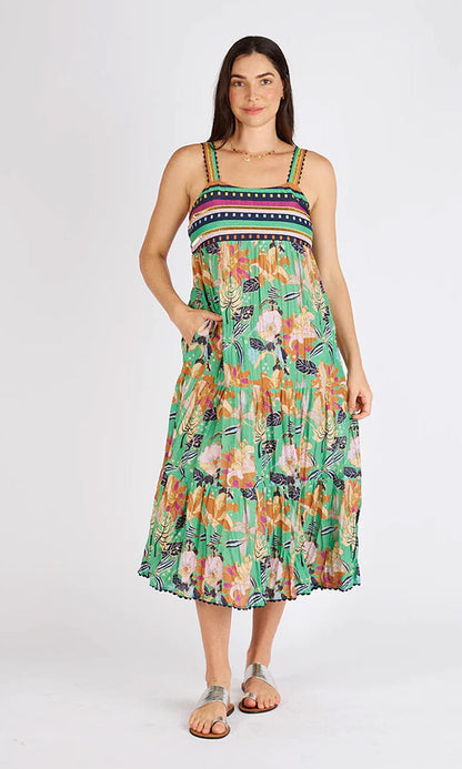 REBECCA- Print Sundress