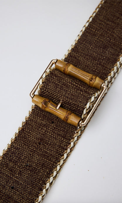 BONDI- Linen Belt