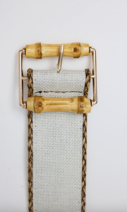 BONDI- Linen Belt