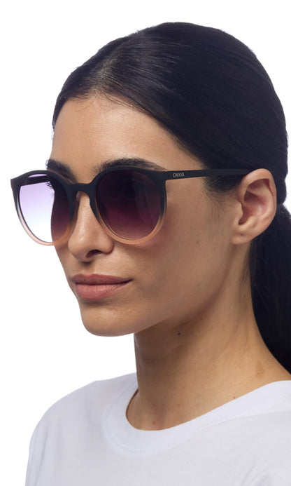BERLINO- Round Cat Eye