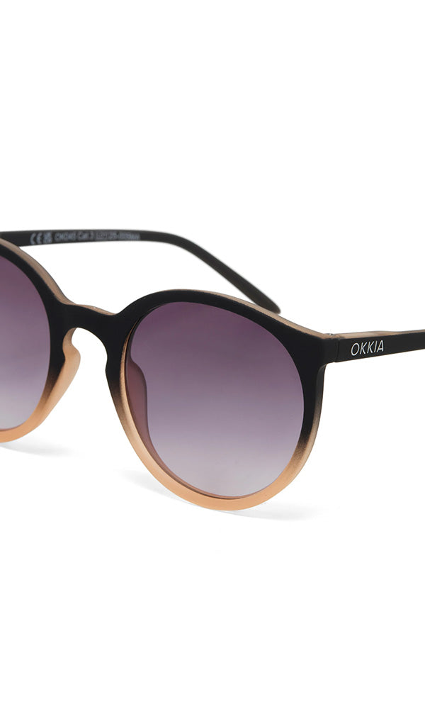 BERLINO- Round Cat Eye