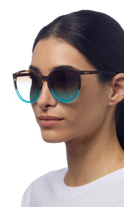 BERLINO- Round Cat Eye