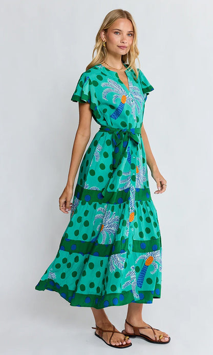 BLANCHE- Midi Dress