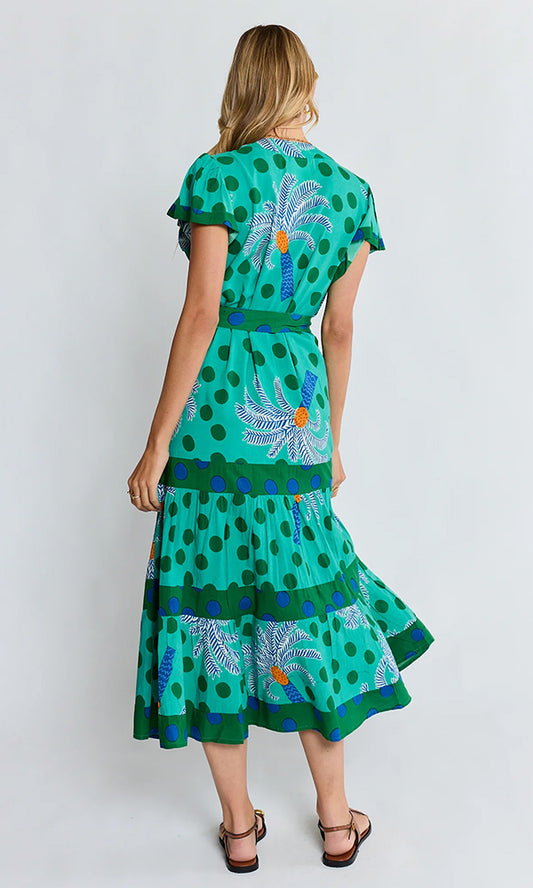 BLANCHE- Midi Dress