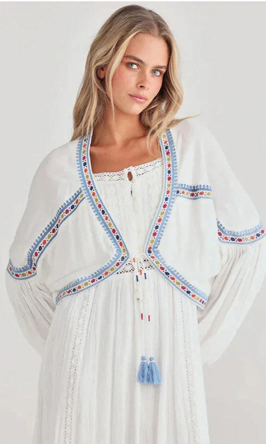 CARNIVAL- Crop Bolero