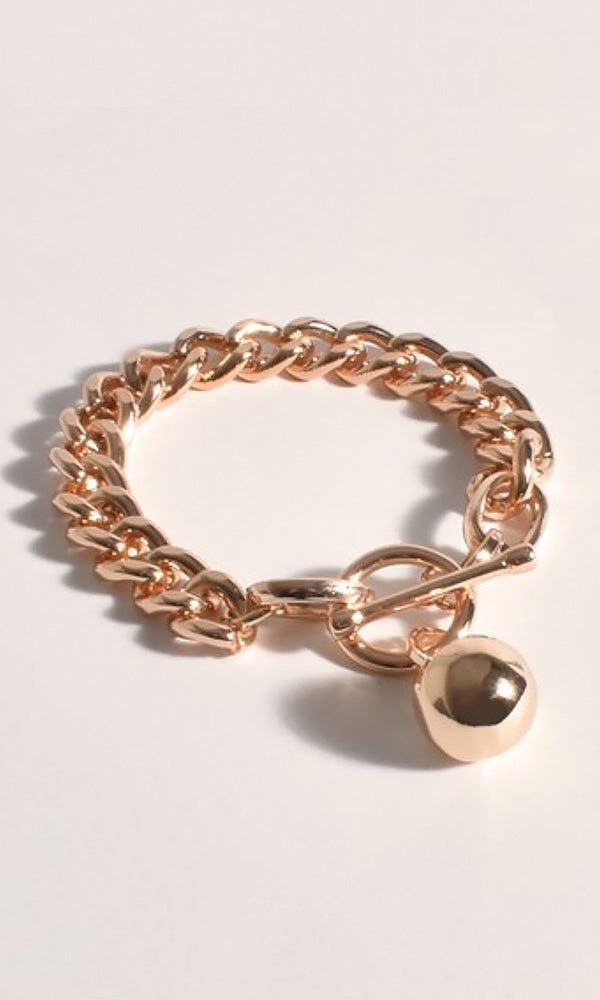 BALL- Chain Bracelet