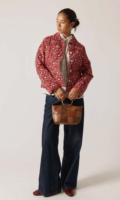 SWEDEN- Cotton Jacket