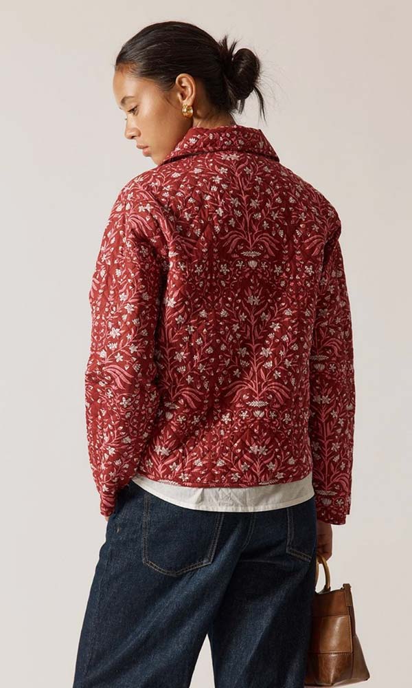 SWEDEN- Cotton Jacket