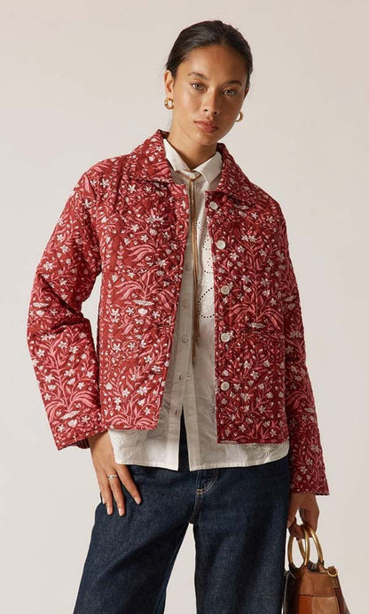 SWEDEN- Cotton Jacket