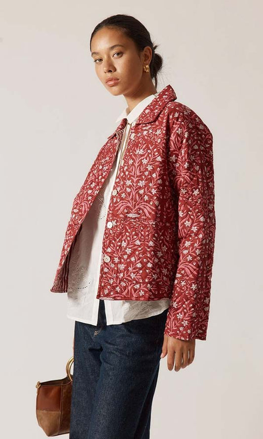 SWEDEN- Cotton Jacket