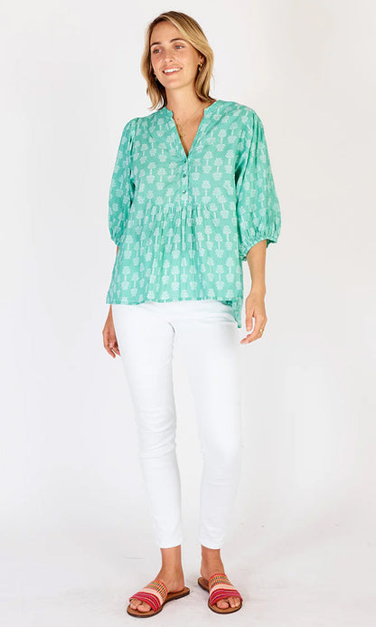 CALGA- Print Top