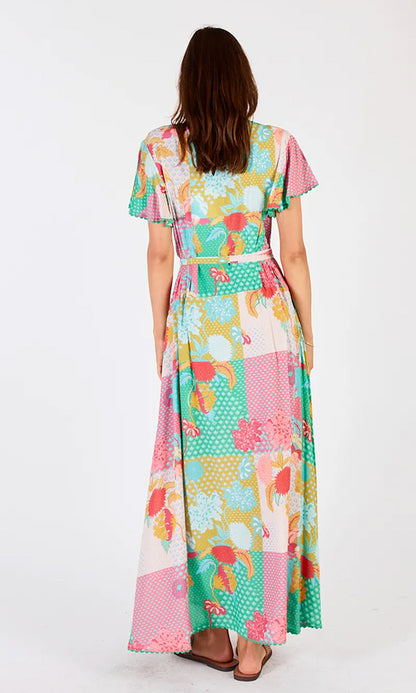 CAMAR- Patchwork Maxi