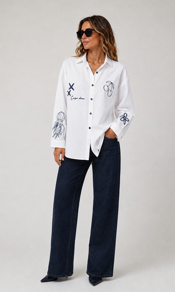 CARPE DIEM- Overshirt