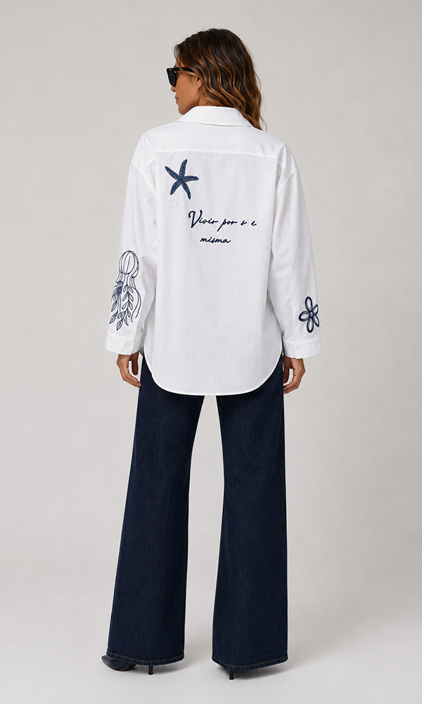 CARPE DIEM- Overshirt