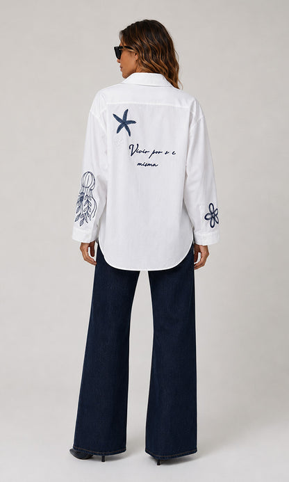 CARPE DIEM- Overshirt