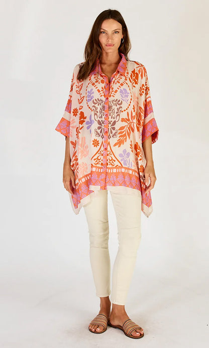 CARRE- Kaftan Shirt