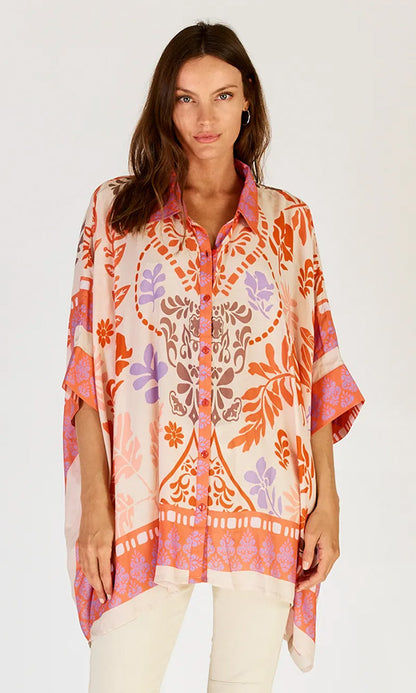 CARRE- Kaftan Shirt