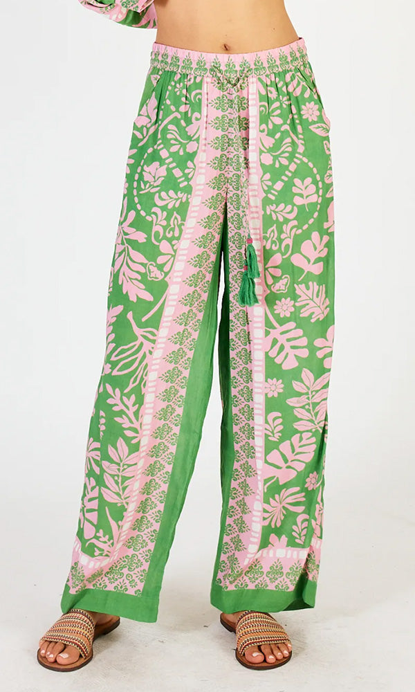 CARRE- Print Pants