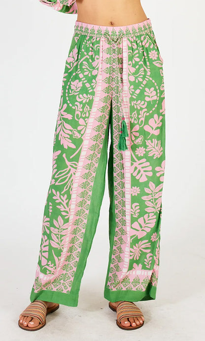 CARRE- Print Pants