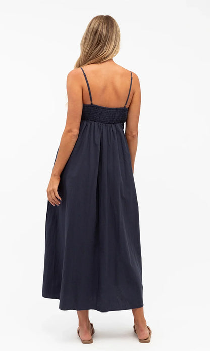 CASA- Embroidered Dress