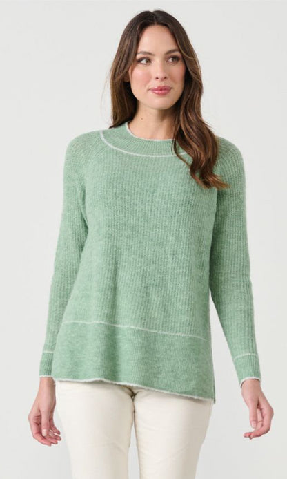 TRACY- Soft Contrast Knit