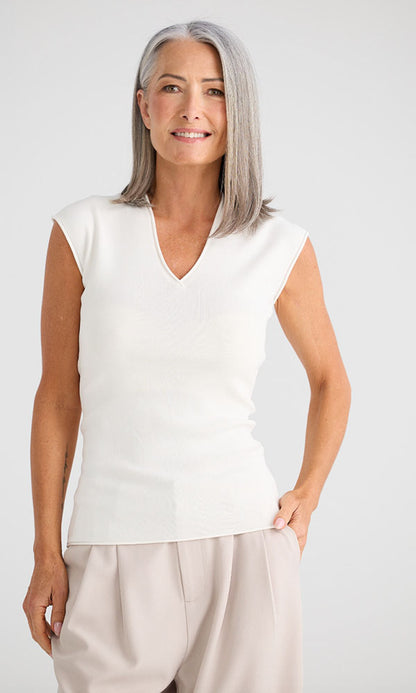CLARA- Knit Top