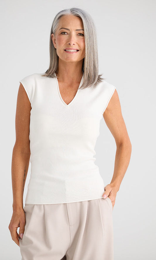 CLARA- Knit Top