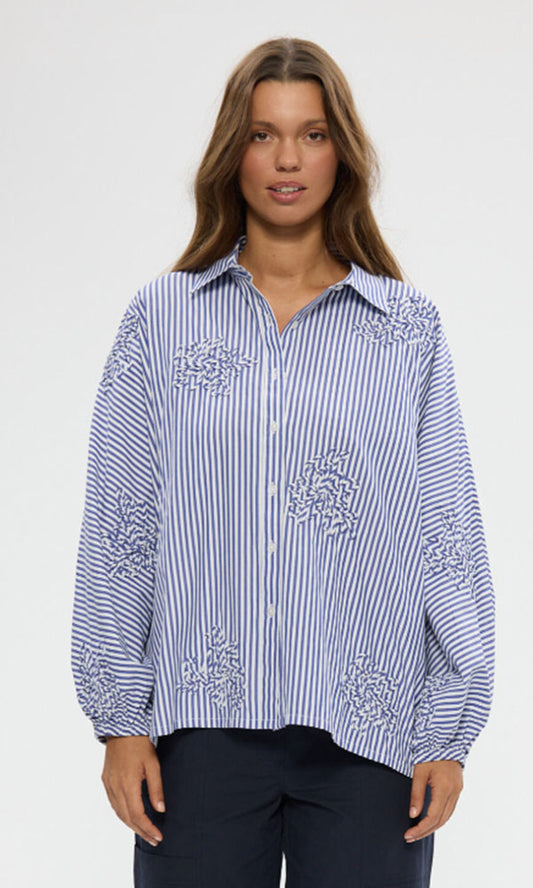 CLIFF- Stripe Shirt