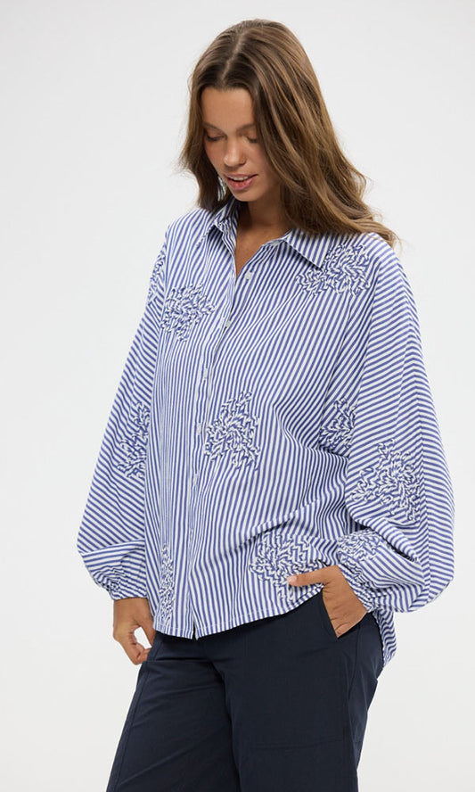 CLIFF- Stripe Shirt