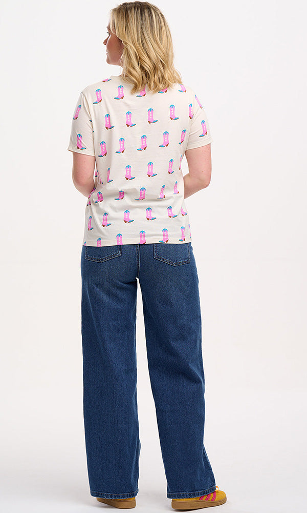COWGIRL- Organic Cotton Tee