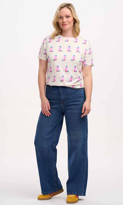 COWGIRL- Organic Cotton Tee