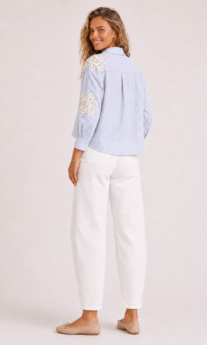 DAISY- Embellished Shirt