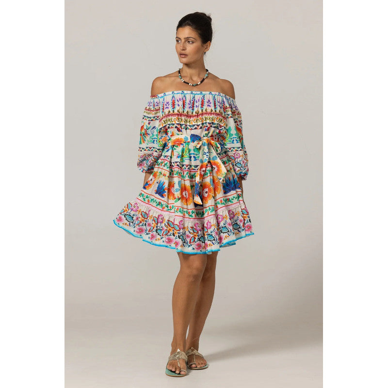 DALIA- Off the Shoulder Dress