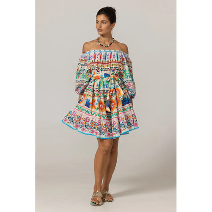 DALIA- Off the Shoulder Dress