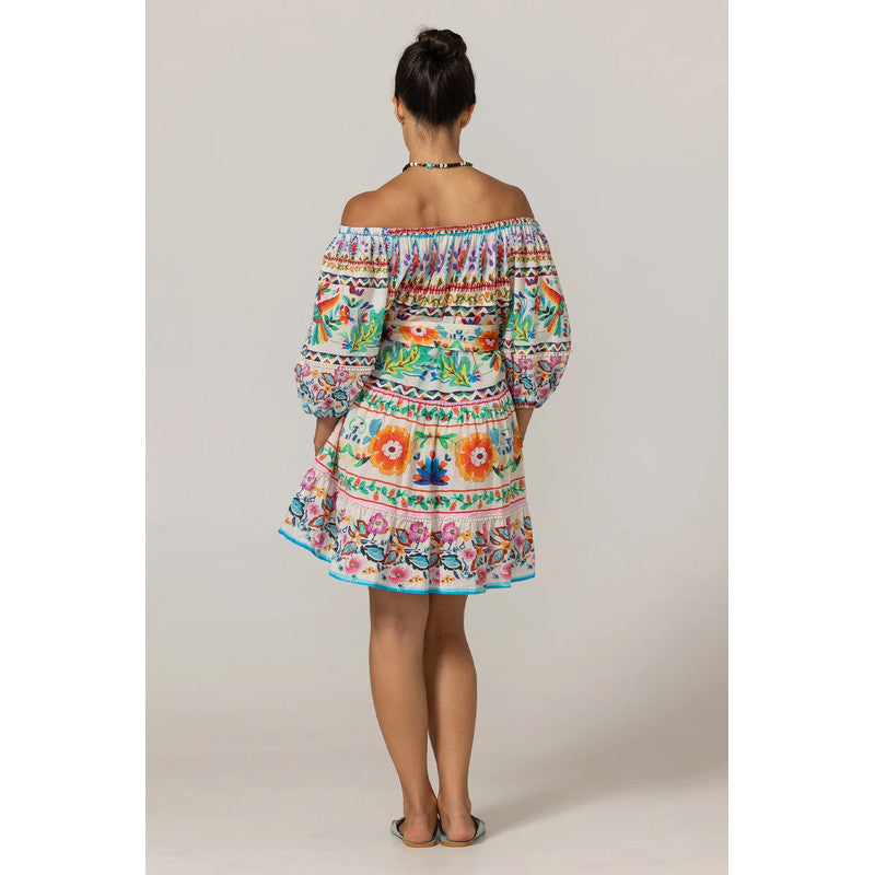 DALIA- Off the Shoulder Dress