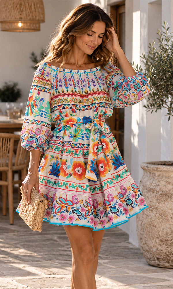 DALIA- Off the Shoulder Dress