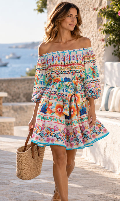 DALIA- Off the Shoulder Dress