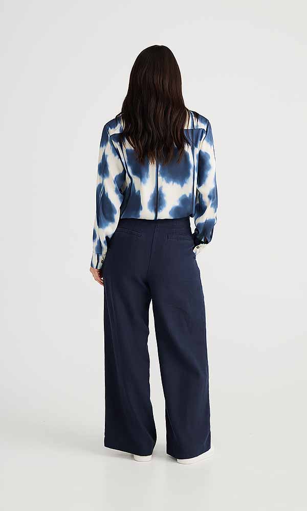 brave and true dana pant navy