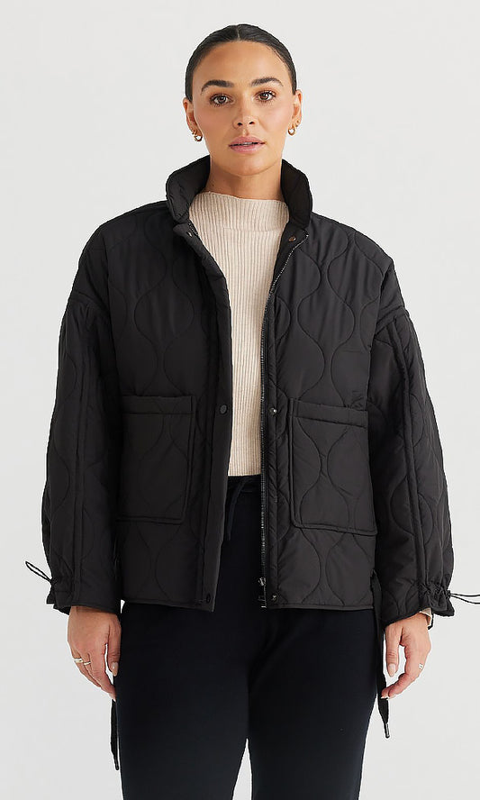DART- Quilted Puffer