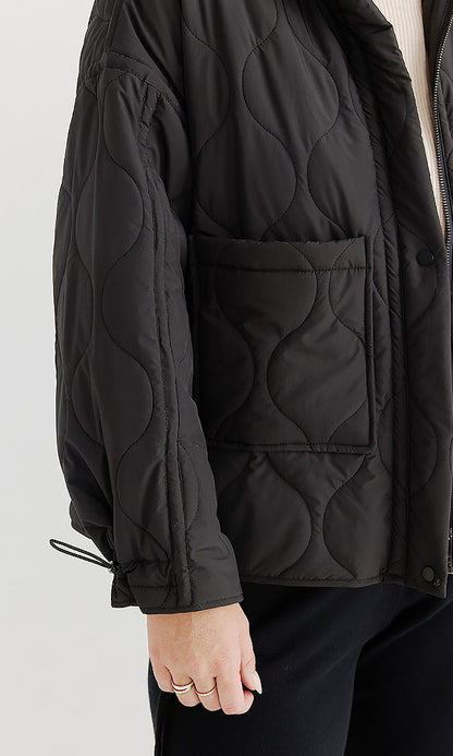 DART- Quilted Puffer