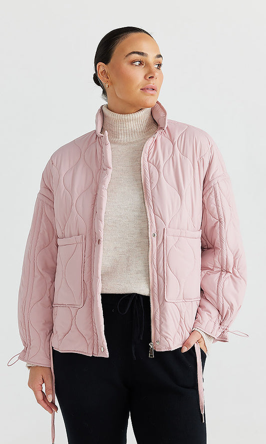 DART- Quilted Puffer