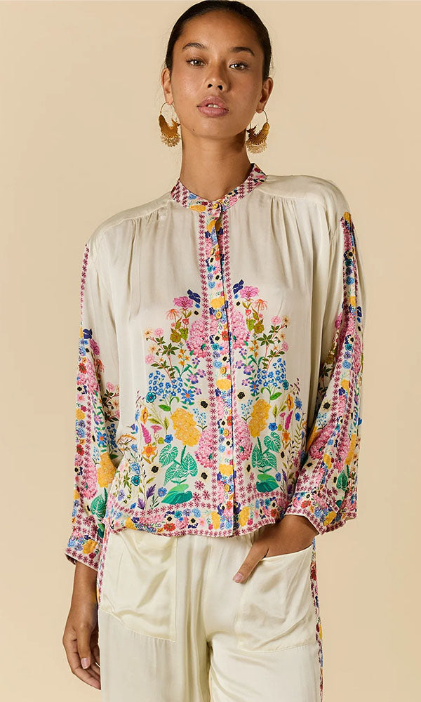 FELICIA- Floral Shirt